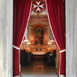 Malteserkirche Eingang