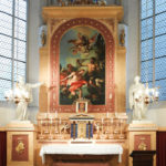 Malteserkirche Altar