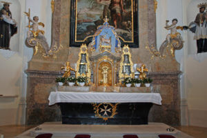 Pfarrkirche Mailberg Altar