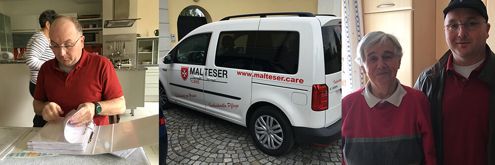 Beitrag Männer in der Pflege Malteser Care MC