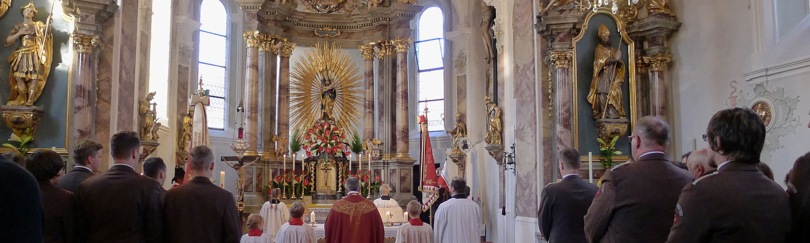 Pfarrkirche Amras Johannesgemeinschaft Messe SMRO MHDA