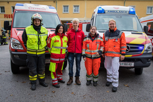 Malteser Bundesübung 2019 Veranstaltung EMT Training Johanniter Samariter FFW Steyregg