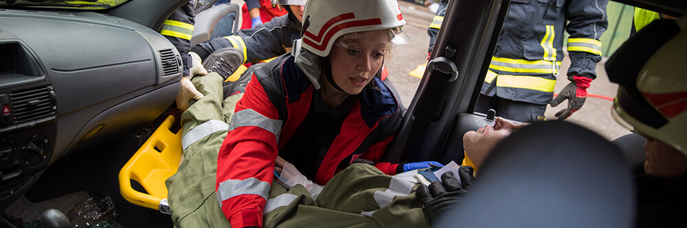 Malteser Bundesübung 2019 Veranstaltung EMT Training Johanniter Samariter FFW Steyregg