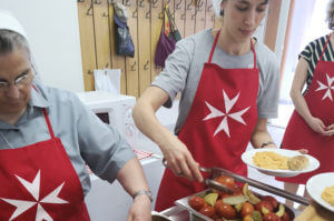 Moldawien Moldau Suppenküche Chisinau