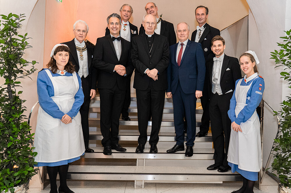 Malteser Benefizabend Steiermark Veranstaltung SMRO MHDA