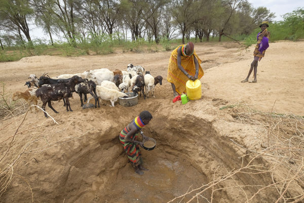 Malteser International Fluten nach Dürre in Kenia