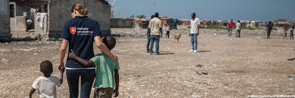 Malteser International Haiti Katastrophe