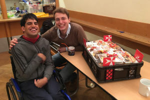 Malteser Wien Welttag der Armen 2019 Veranstaltung MHDA SMRO