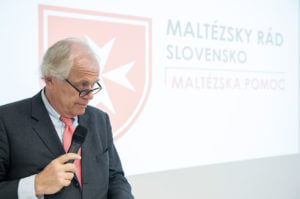 Memorandum of Understanding Zusammenarbeit Gesundheitsministerium Slowakei Malteserorden Veranstaltung