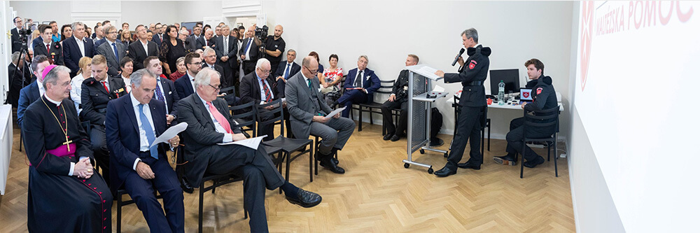 Memorandum of Understanding Zusammenarbeit Gesundheitsministerium Slowakei Malteserorden Veranstaltung