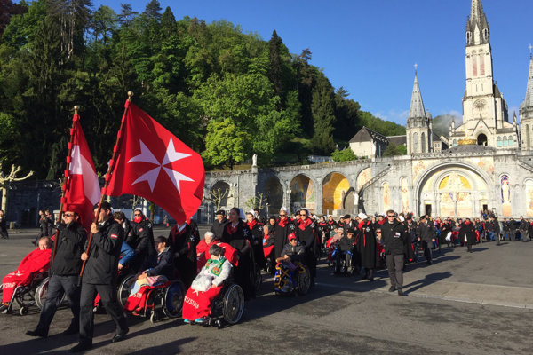 Malteser Wallfahrt Lourdes 2020