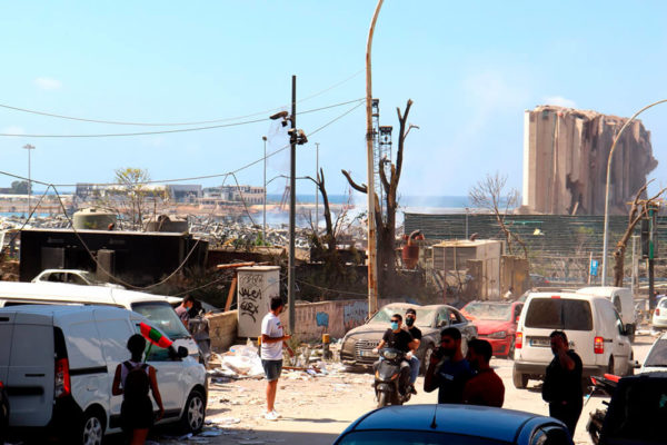Malteser International Beirut Explosion 2020 5 1