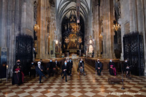 Gottesdienst Stephansdom Opfer Anschlag 20201103 11