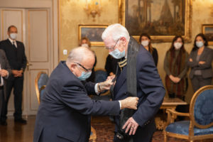 Malteserorden Rom Auszeichnung interemistischer Statthalter Rom Grossmeister Statthalter