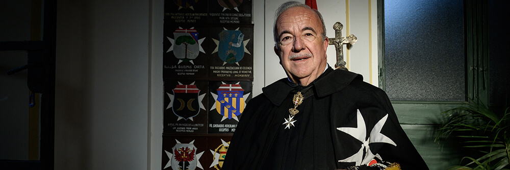 Malteserorden Rom Grossmeister Statthalter BB 1