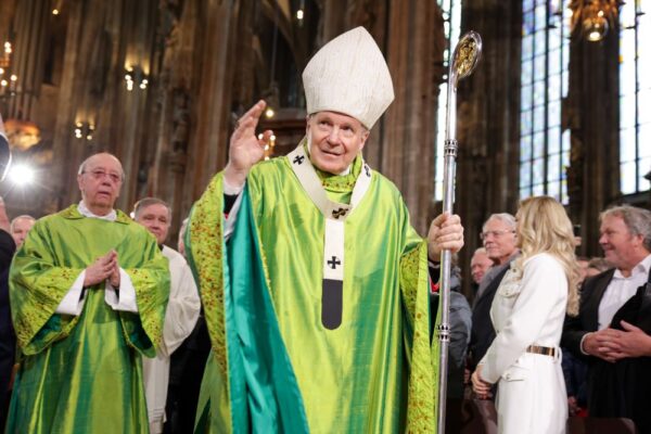 Dankgottesdienst für Kardinal Christoph Schönborn