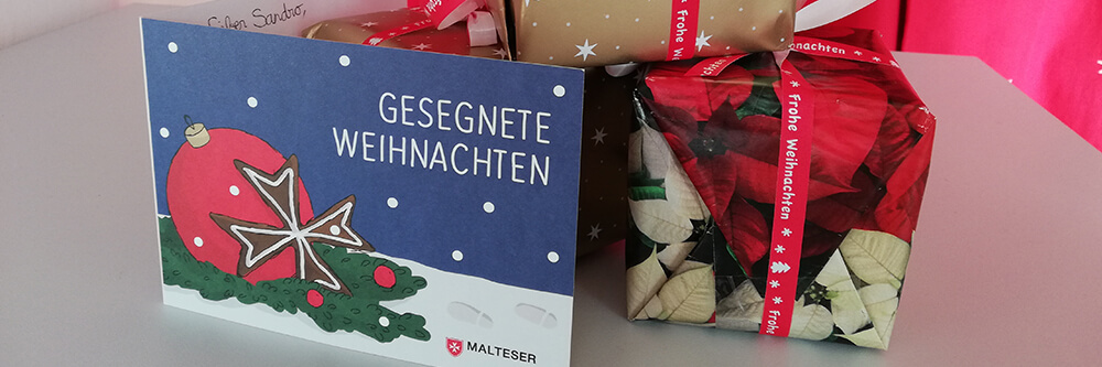 Malteser Salzburg Weihnachtsgeschenke 2020 BB