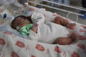 Weihnachtsbaby in Bethlehem 2020 3