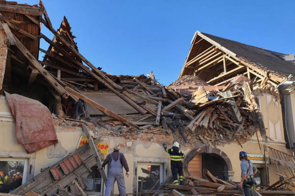 Malteser International Kroatien Erdbeben 2020 6