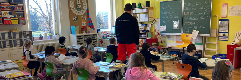 Malteser Steiermark Unterstuetzung Coronatests Schulstart BB