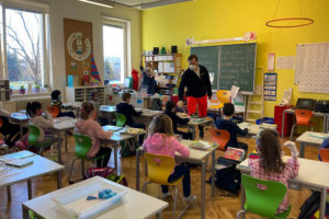 Malteser Steiermark Unterstuetzung Coronatests Schulstart 2