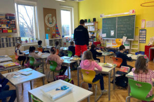 Malteser Steiermark Unterstuetzung Coronatests Schulstart 4