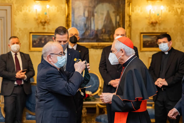 Verleihung EuD Grosskreuz Bailli Silvano Tomasi 4