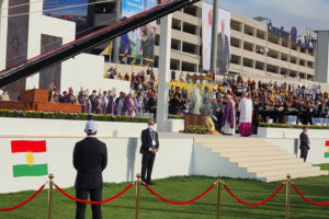 Malteser International Papst besucht Irak 10