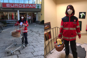 Malteser Tirol Einkaufsdienst Wocheneinkauf 2