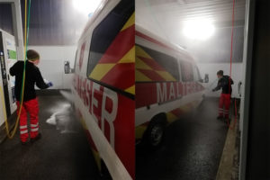 Malteser Salzburg Vor dem Dienst ist nach dem Dienst 2