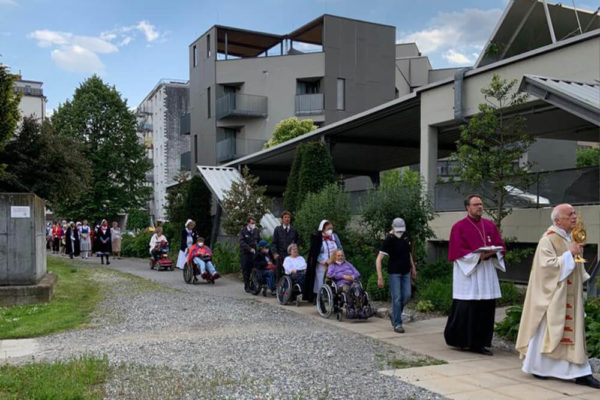 Malteser Steiermark Fronleichnam Prozession 1