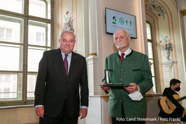 Malteser Steiermark Goldenes Ehrenzeichen Muhri Winfried 1