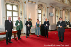 Malteser Steiermark Goldenes Ehrenzeichen Muhri Winfried 2