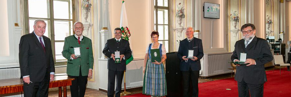 Malteser Steiermark Goldenes Ehrenzeichen Muhri Winfried BB