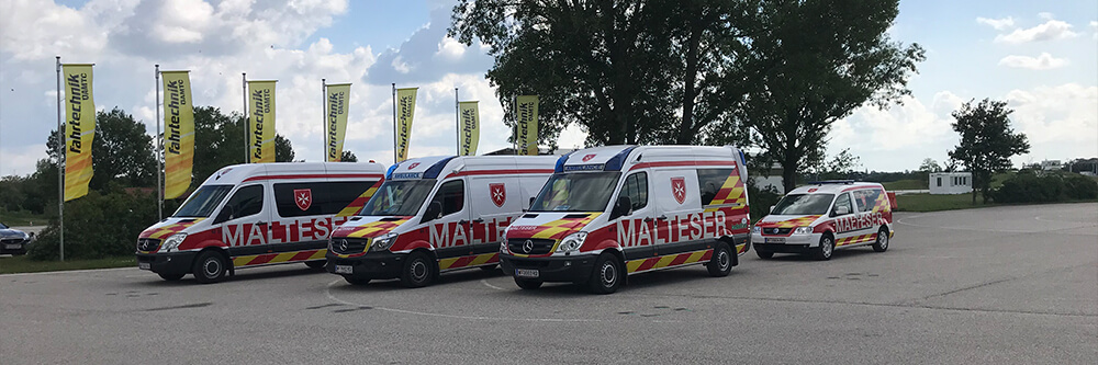 Malteser Wien Fahrsicherheitstraining BB