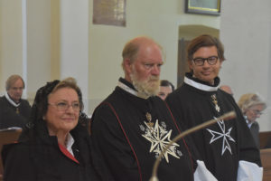 Malteserorden Aufnahme Mailberg 01