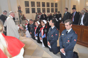 Malteserorden Aufnahme Mailberg 02