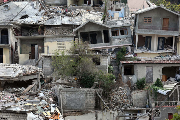 Malteser International Erdbeben Haiti
