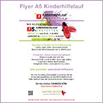 Vorlage Bild Download Kinderhilfelauf Flyer