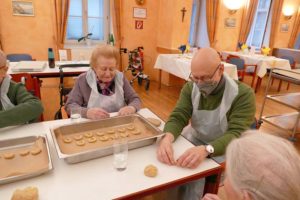 Haus Malta Vanillekipferl backen 03