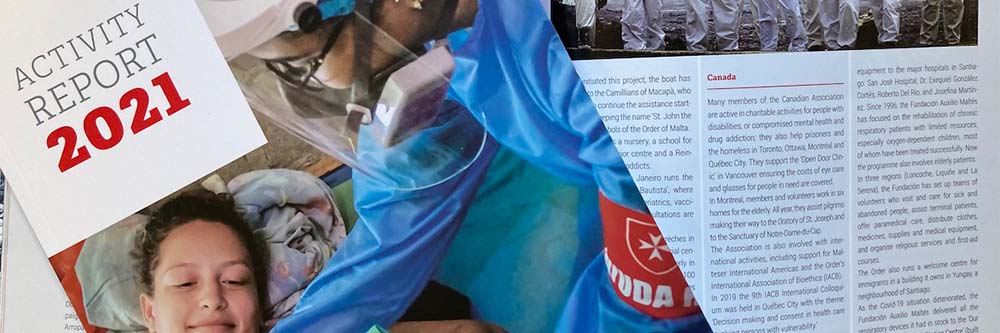 Malteserorden Activity Report 2021 BB