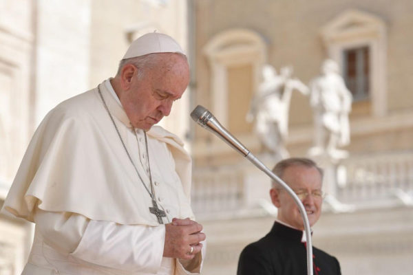 Papst Franziskus Weihegebet 1