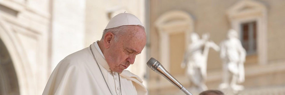Papst Franziskus Weihegebet BB