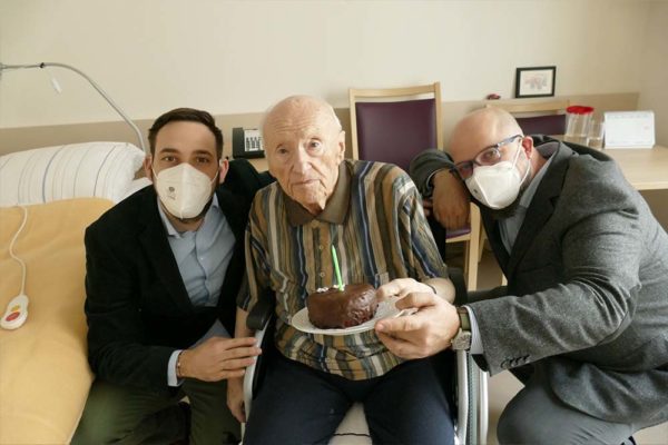 Malteser Ordenshaus Geburtstag Herr Hurka 01