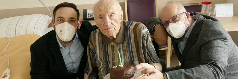 Malteser Ordenshaus Geburtstag Herr Hurka BB