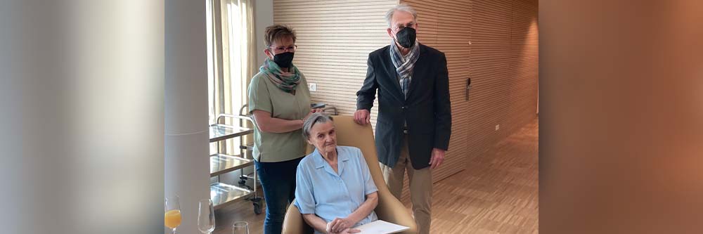 Malteser Ordenshaus Geburtstag Herta Kernecker BB