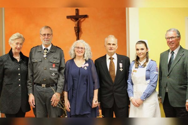 Malteser Tirol Ehrung Baubin und Walterskirchen 02