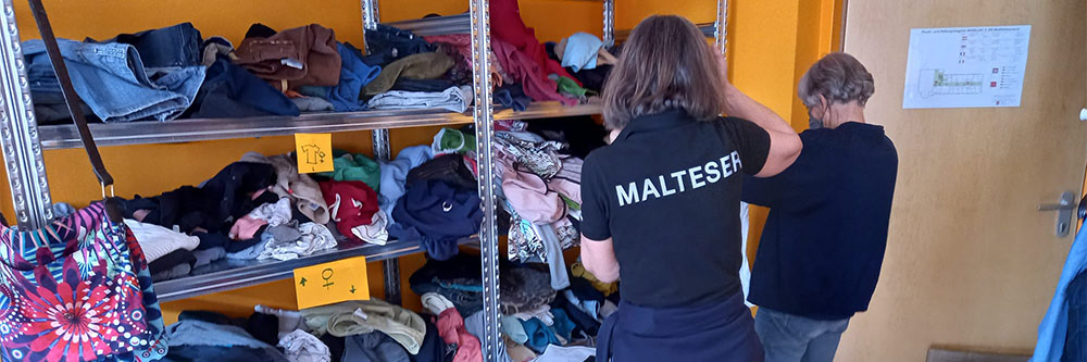 Malteser Tirol Ukraine Katastrophenhilfe Haus Marillac BB