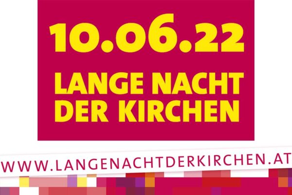 Lange Nacht der Kirchen 2022 TB