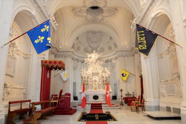 Malteserorden Rom Aufgebahrung Grossmeister Statthalter